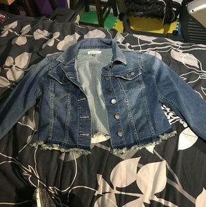 Jessica Simpson Maternity Jean Jacket